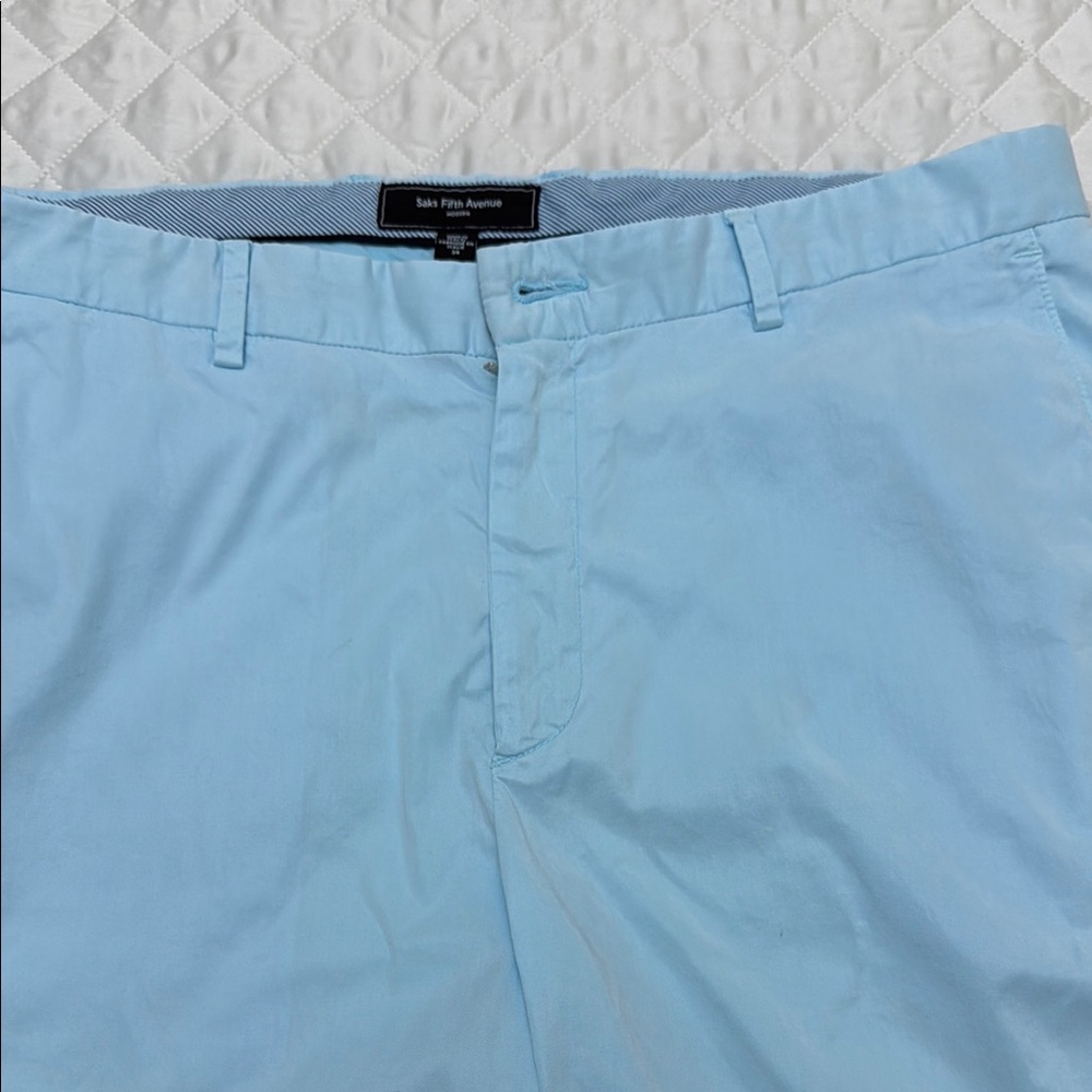 Saks Fifth Avenue Light Blue Men's Shorts